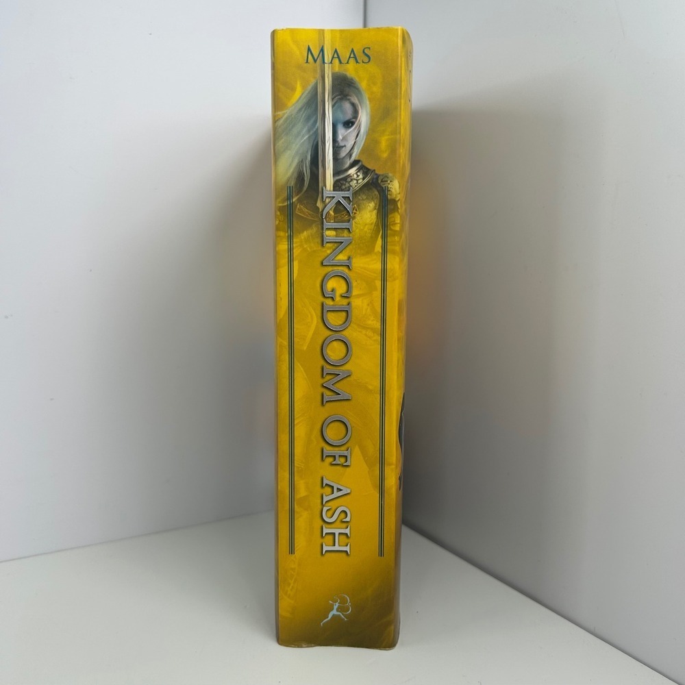 Kingdom of Ash 1st Print Paperback by Sarah J. Maas Throne of Glass - Picture 3 of 16